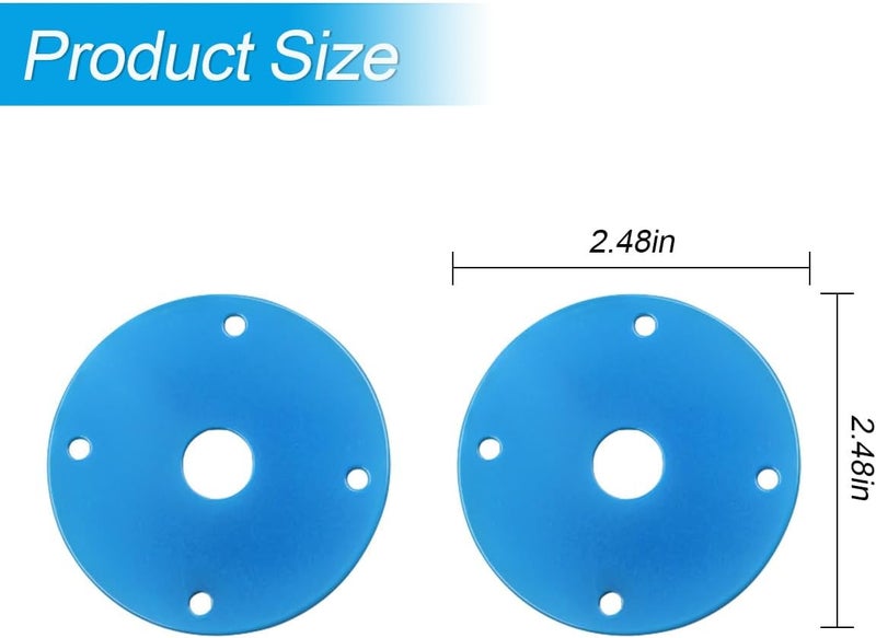 Sandfren Car Hood Pins Kit, Stainless Steel Vehicle Engine Pin Plate Bonnet Lock Clip, Modified Auto Racing Exterior Locking Latches Lanyard Rope Set for Reducing Shaking, Universal Fit (Blue) - Image 2